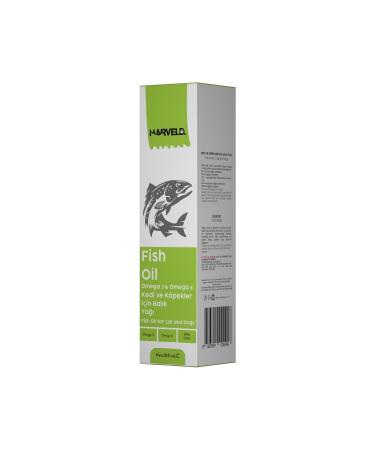 HARVELD Fish Oil Cat Dog Omega 3 Omega 6 Source Joint Health Immune Support Fish Oil 200ml - Buy Online on GoSupps.com