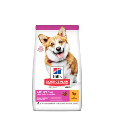 Hills Science Plan Adult Small & Mini Breed Chicken Dog Food 3 Kg