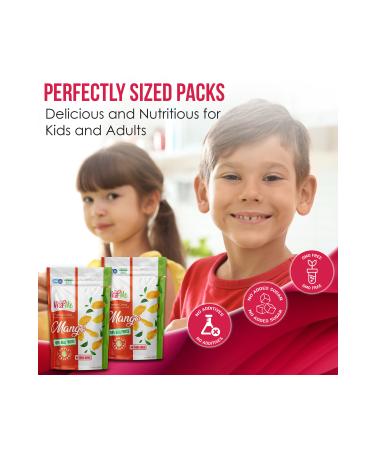 Vita-Me Freeze Dried Mango 20 Grams - Freeze Dried Crispy Mango Snack