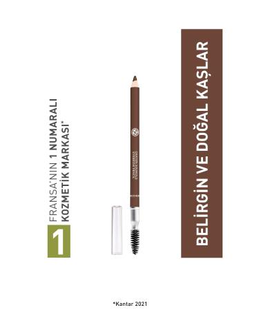 Yves Rocher Eyebrow Mascara -03. Chestnut- 2.5 Ml-49461