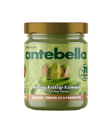 Antebella Pistachio Paste 200 G (SUGAR FREE) - Pistachio Paste