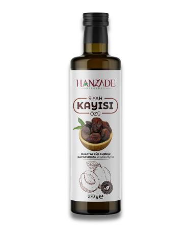 Hanzade Herbal Black Apricot Extract 270 Gr x 3 Pieces Does Not Contain Sugar and Glucose - Buy Online on GoSupps.com