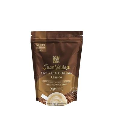 JUAN VALDEZ Gold Granulated Instant Coffee 250g Arabica Beans