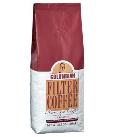 Mehmet Efendi Colombian Coffee Beans 1000gr - 6 Pieces