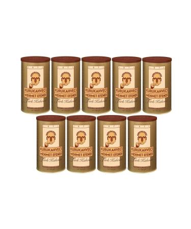 Mehmet Efendi Turkish Coffee 250gr - Tin - 6 Pieces