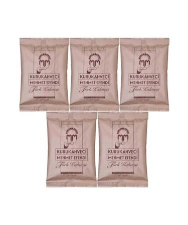 Mehmet Efendi Turkish Coffee 250gr - Tin - 4 Pieces