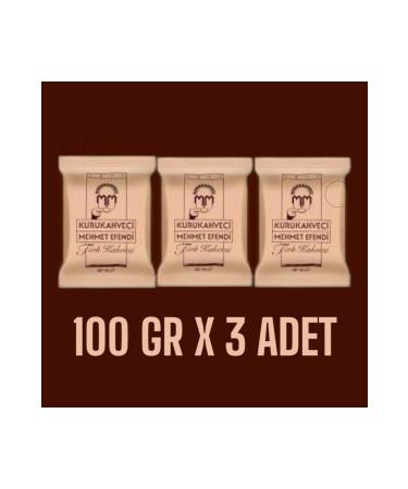 Mehmet Efendi Turkish Coffee 250gr - Tin - 6 Pieces