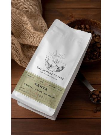 THE SUNLAP COFFEE Kenyan Coffee From the Heart of Africa Filter Espresso Bean Coffee