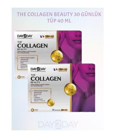 DAY2DAY The Collagen Beauty 40 Ml 30 Tubes Mango Flavored 5500mg