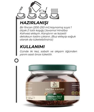 javamol Chicory Coffee Detox Coffee Diet Coffee Slimming Coffee 1 Month - 60 Uses - Buy Online on GoSupps.com