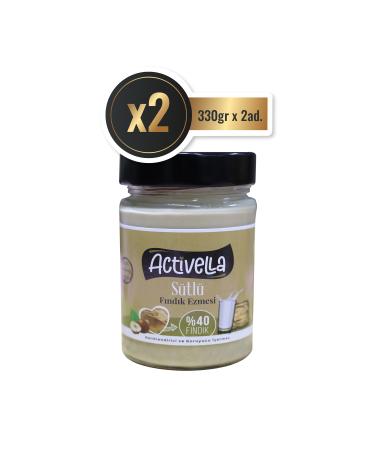 Activella Milk Hazelnut Cream with Pieces 800gr 0 Hazelnut X2