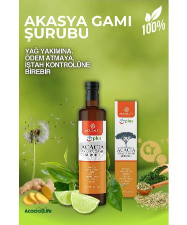 ACACIA LIFE Acacia Gum Syrup | Detoxifying Natural Syrup That Melts Fats - Buy Online on GoSupps.com