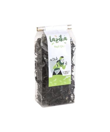 LAZIKA Handmade Green Tea 50 G Antioxidant No Additives Only Top Leaves