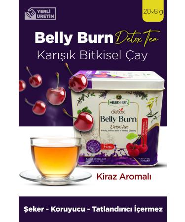 Mesiri ifa Belly Burn Detox Tea 8gr 20 Pack Box of 2 Detox Tea - Buy Online on GoSupps.com