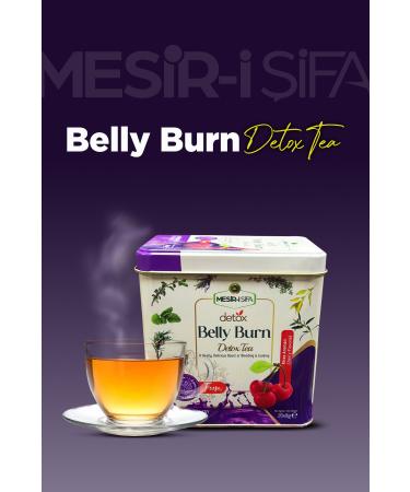 Mesiri ifa Belly Burn Detox Tea 8gr 20 Pack Box of 2 Detox Tea - Buy Online on GoSupps.com