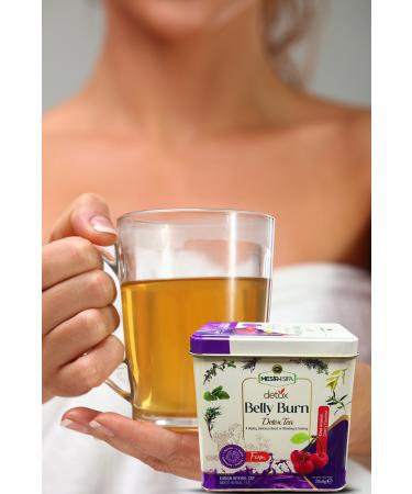 Mesiri ifa Belly Burn Detox Tea 8gr 20 Pack Box of 2 Detox Tea - Buy Online on GoSupps.com
