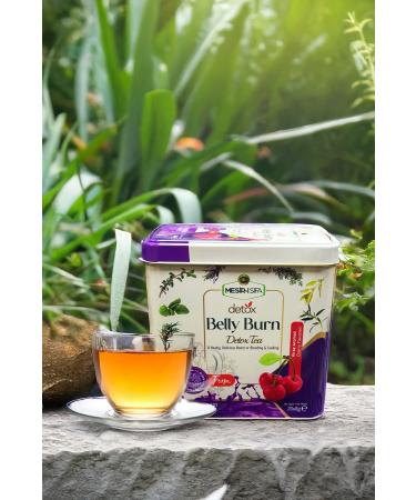 Mesiri ifa Belly Burn Detox Tea 8gr 20 Pack Box of 2 Detox Tea - Buy Online on GoSupps.com