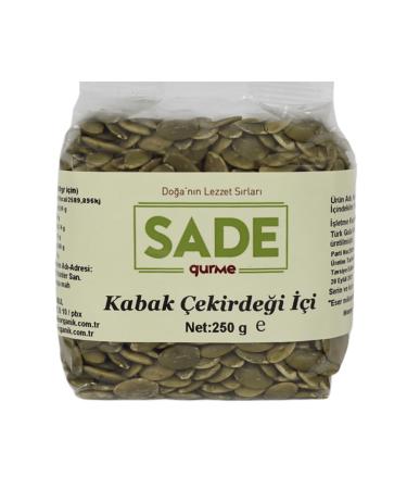 SADE Gourmet X 2 Pack Pumpkin Seeds 250 gr