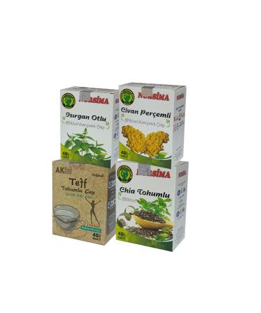 iki ay Locked Packaging Maranda Tea (Highland Tea Mix) - 1kg