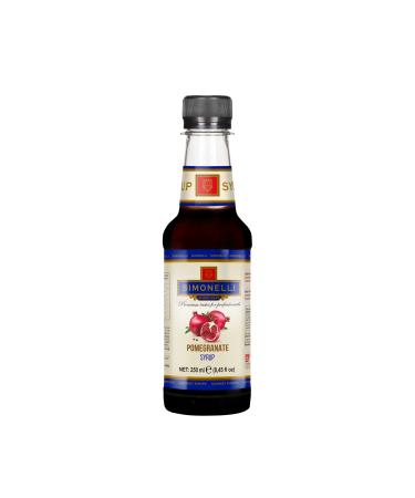 Simonelli 3-Piece Syrup Set (Hazelnut + Orange + Pomegranate) Coffee and Cocktail Syrup 3x250ml - Buy Online on GoSupps.com