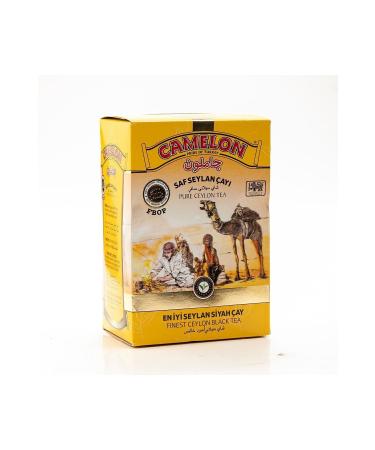 Orange Nuts Camelon Tea Yellow 450 gr