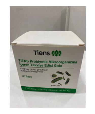 Tiens Probiotic Microorganism Containing Capsule Teg