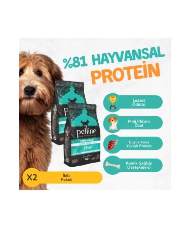 Petline Mini Breed Lamb Adult Dog Food 6kg (2 X 3KG) - Clever