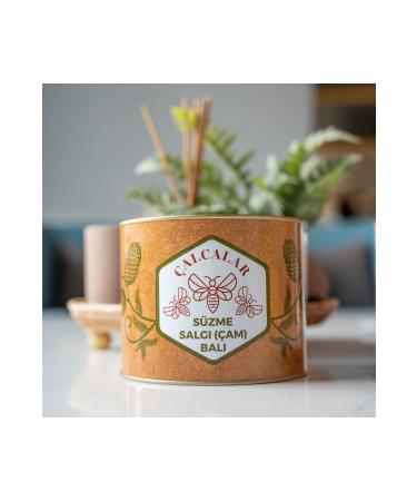  ALCALAR ALCALAR HONEY EXTRACTED PINE HONEY EXTRACTED SECRETION HONEY 2750 GR - Buy Online on GoSupps.com