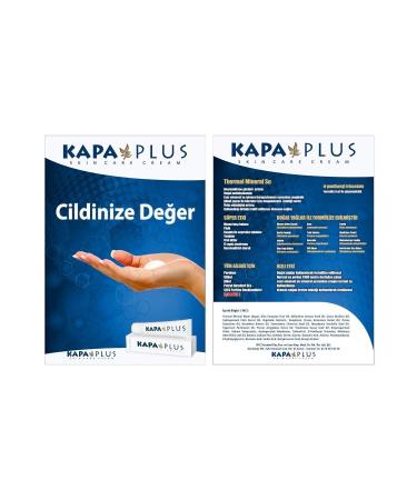 Kapa Plus Kapaplus Skin Care Cream 2 Pieces - Buy Online on GoSupps.com