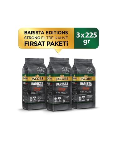 Jacobs Barista Editions Filter Coffee Strong 225 gr - Rich and Intense Aroma