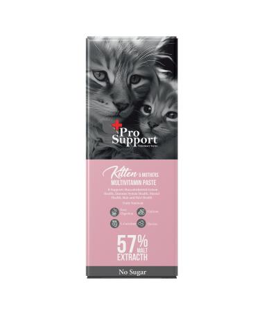 Pro Support PPC Calcium and Taurine Multi Vitamin Malt Paste for Pregnant and Kitten Cats 100gr - Buy Online on GoSupps.com