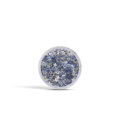 TIVA Gel Form Shiny Glitter -blue Space 5ml
