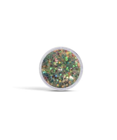 TIVA Gel Form Shiny Glitter - Emerald Green 5ml