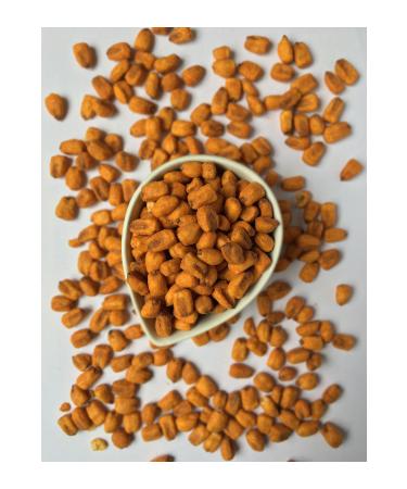 AH NUTS Roasted Salted White Pumpkin Seeds Extra Double 1 KG