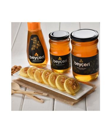 Nurbal Healing Center Organic Chestnut Honey 300 gr - Buy Online on GoSupps.com