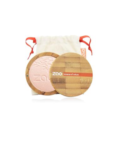 Zao Organic Brightening Powder - Bamboo Shine-Up Powder 310 Pink Champagne 9 Gr 3700756603100