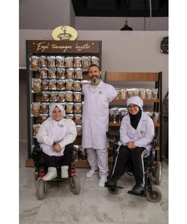 HALUK EREZ Stuffed Local Peanut Kernels 1000 grams