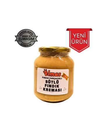 Elmas Hazelnut Milk Hazelnut Cream 350 gr