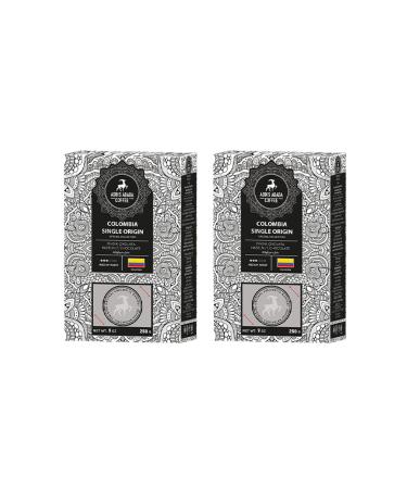 Addis Ababa Coffee Colombia Single Origin Coffee 2 Pcs Advantageous Package 500 Grams