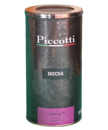 Piccotti Mocha Caramel 1000Gr Box