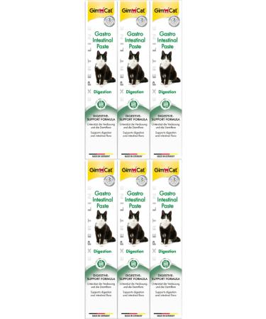 Gimcat Gastrointestinal Digestive System Supportive Cat Paste 50gr - 4 Pieces