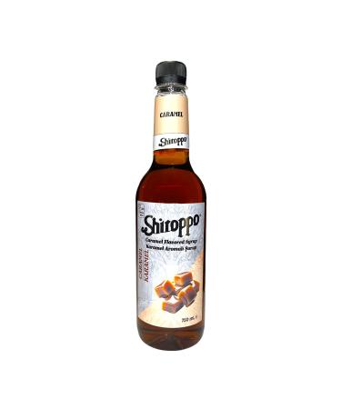 Shiroppo Caramel Flavored Syrup