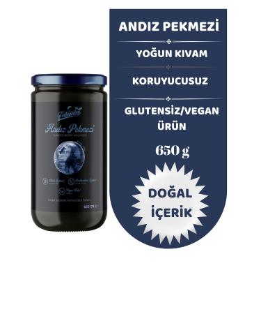HAND MADE From Fethiye Natural Additive-Free and Organic Orchid Molasses 650gr