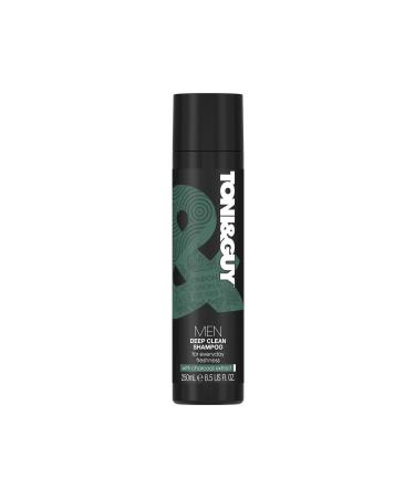 Toni Guy TONI GUY MEN DEEP CLEAN SPECIAL SHAMPOO FOR O LY HAIR 250 ML .45 CHARMS425
