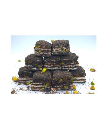 Barley Cookies Tahini Soft Cookies 40g - Buy Online on GoSupps.com