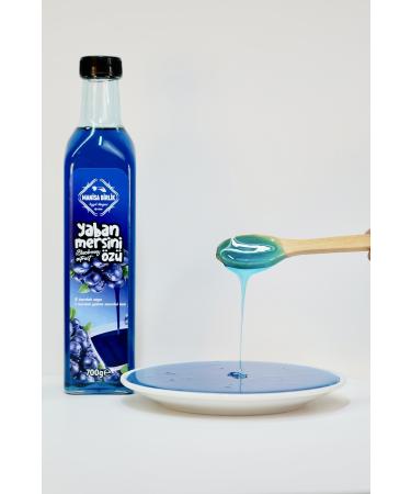 MAN SA B RL K Natural Blueberry Extract 650 Ml - Buy Online on GoSupps.com