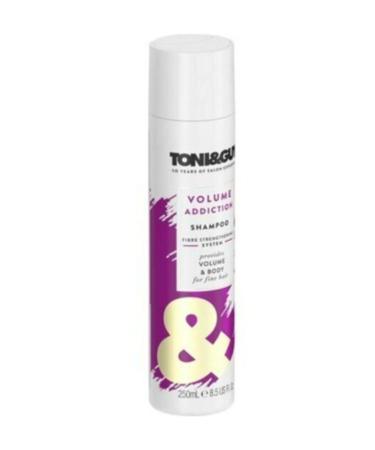 Toni Guy TONI GUY VOLUME SHAMPOO FOR FINE HAIR 250ML--H DDEN BEAUTY-- CHARMS421