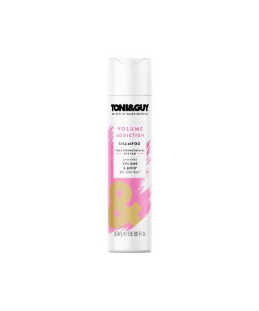 Toni Guy Volumizing Shampoo for Fine Hair 250 ml - Buy Online on GoSupps.com
