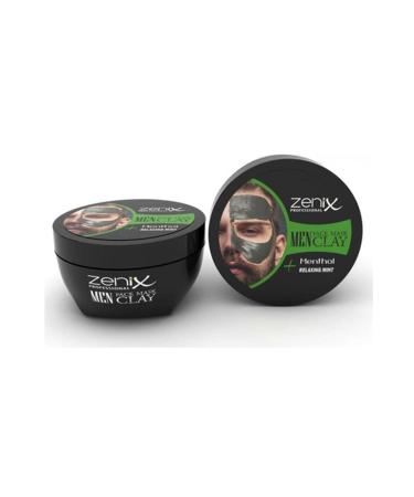 Zenix Face Mask Clay Charcoal 190gr