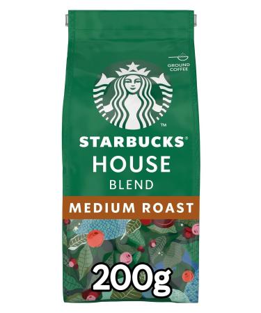 Starbucks House Blend Ground Coffee 200 gr